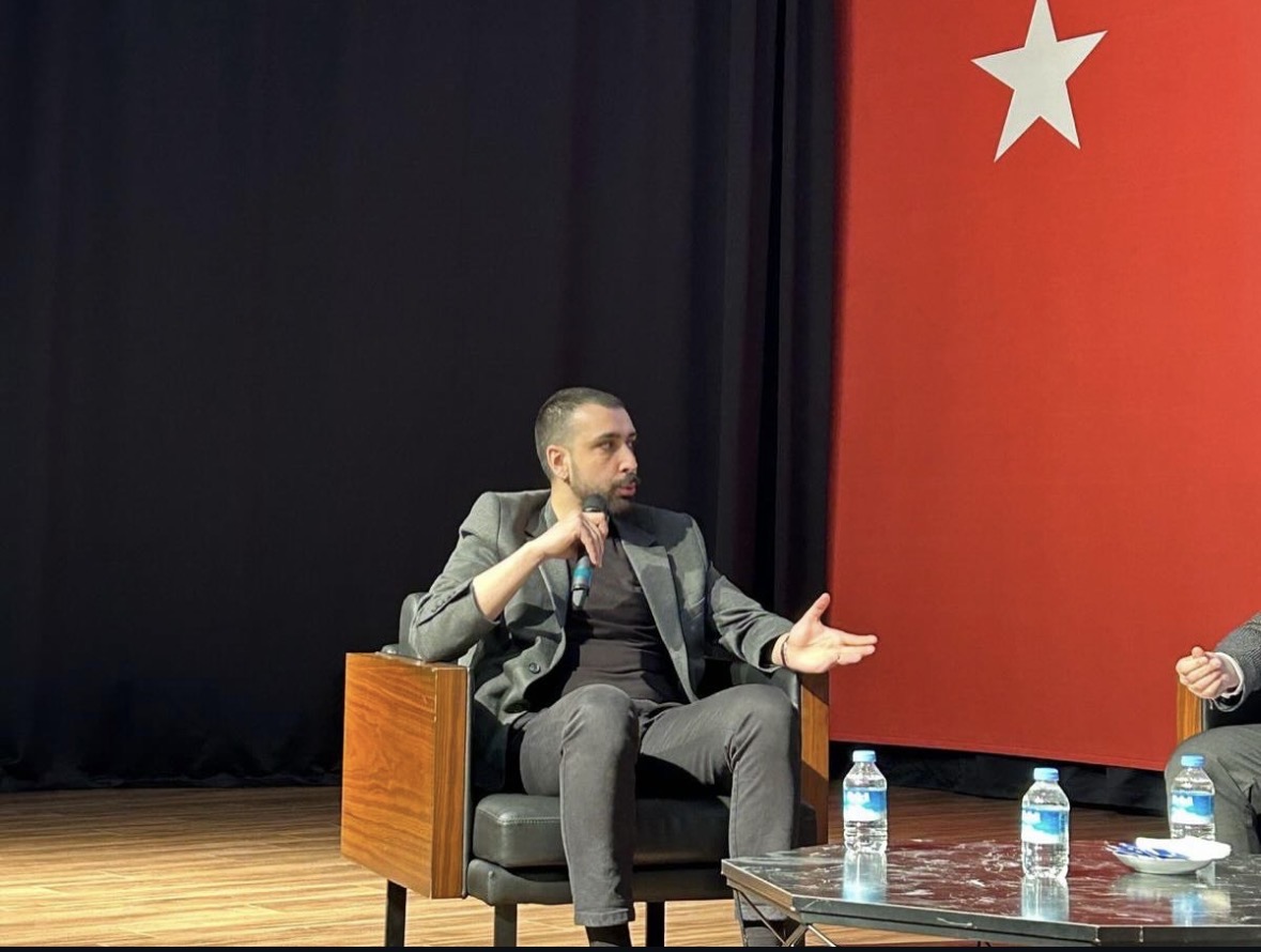 Kaan Ergezen Bilfen Gaziantep Kariyer Günleri konuşmasında
